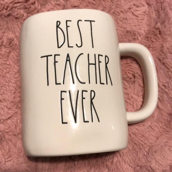 Rae Dunn Other - Brand New Rae Dunn Best Teacher Ever Cute Mug